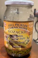Dill Pickles Cornichons