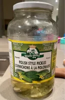 Cornichons a la polonaise