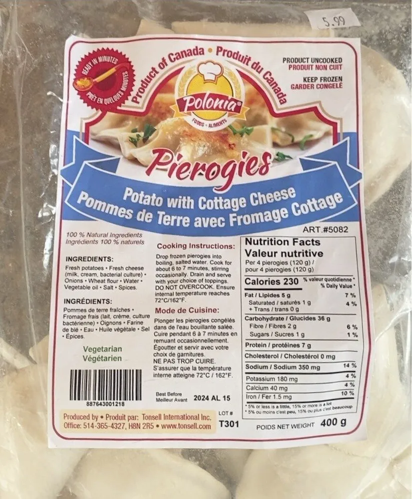 Pierogies