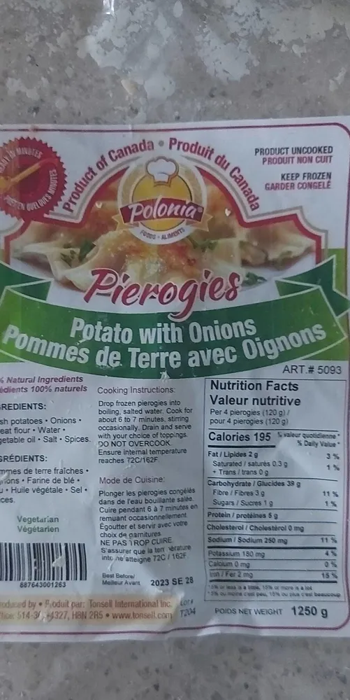 Pierogies