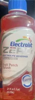 Electrolit Zero Electrolyte Beverage Fruit Punch Splash
