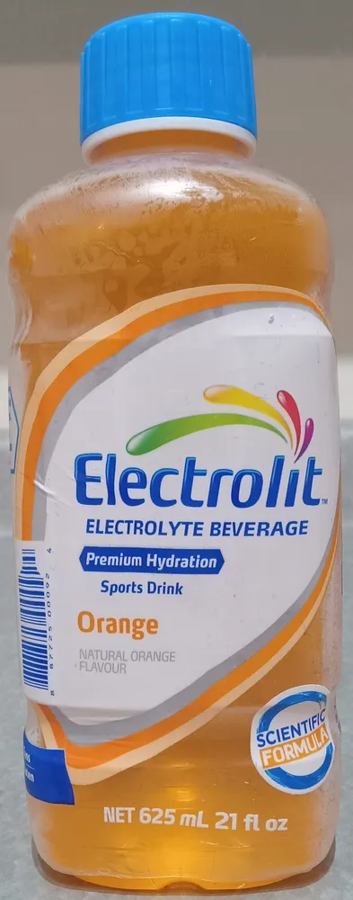 Orange Electrolyte Beverage
