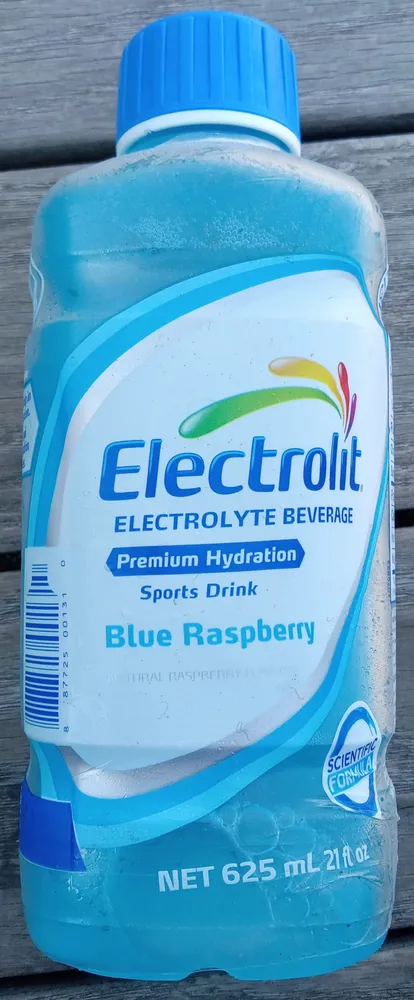 Blue Raspberry Electrolyte Beverage