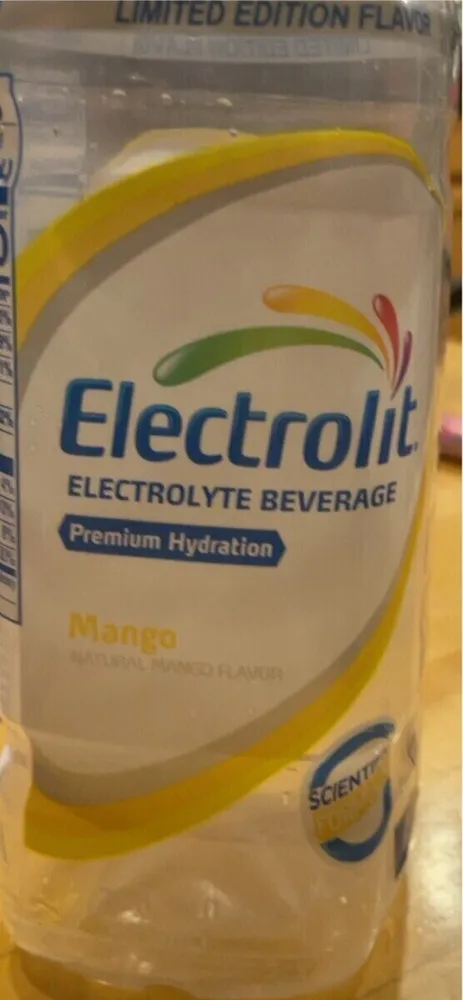 Mango Electrolyte beverage