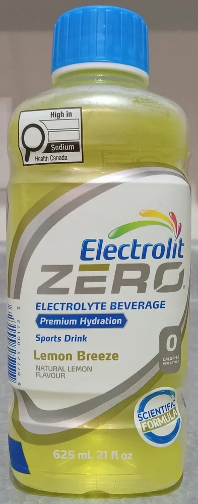 Lemon Breeze Zero Sugar Electrolyte Beverage