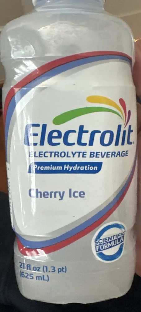 cherry ice