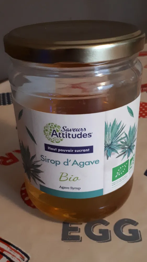 sirop d'agave