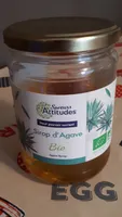 sirop d'agave