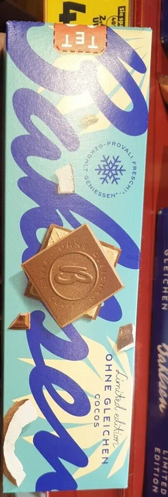 Ohne Gleichen Kekse
