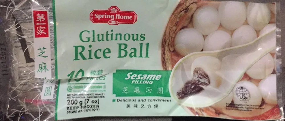 Glutinous Rice Ball
