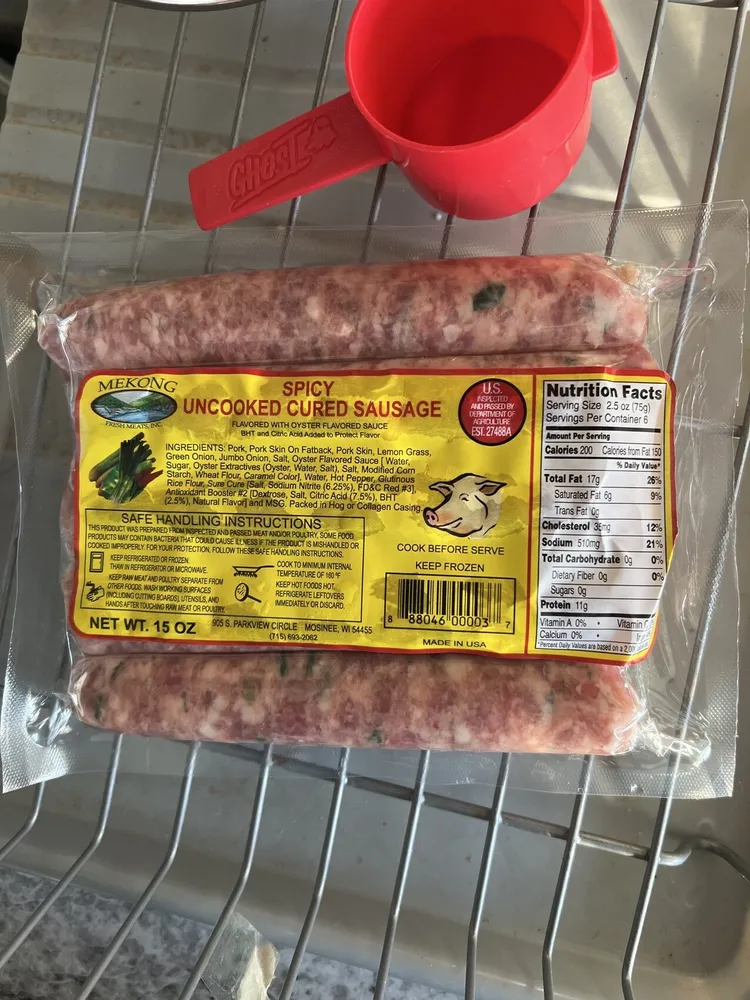 Spicy Cured Sausage