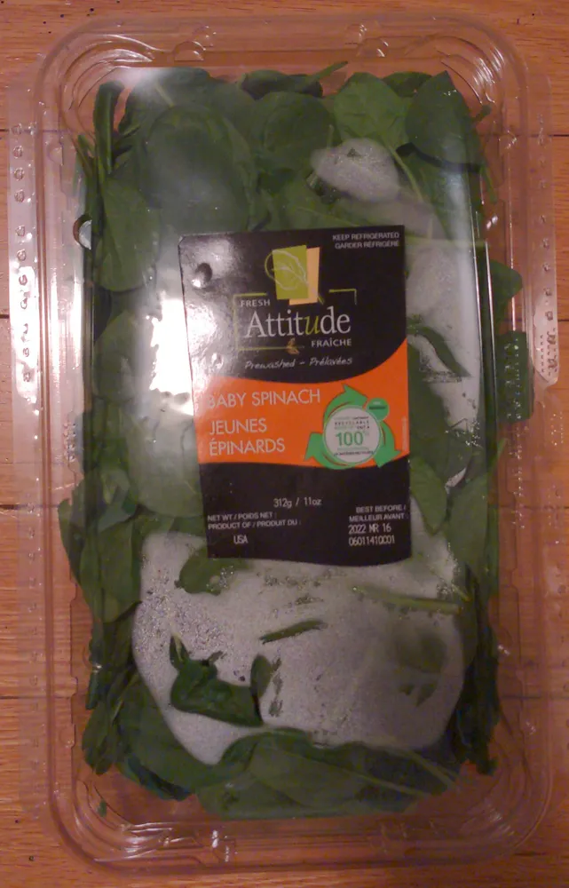 BABY SPINACH