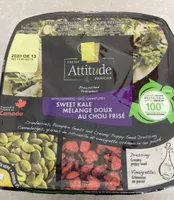 Sweet kale salad