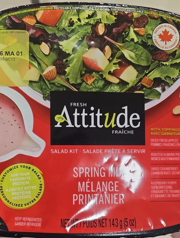 FSAT spring mix