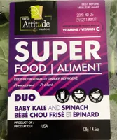 Duo baby kale and spinach