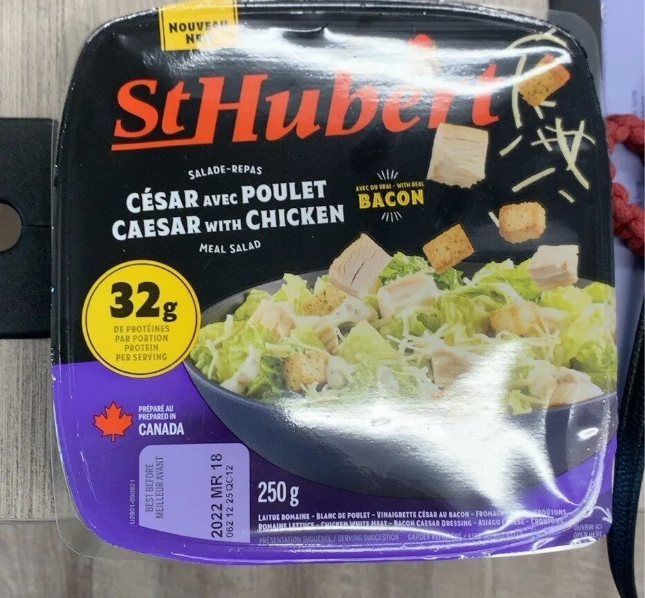 Salade repas césar