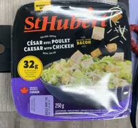 Salade repas césar