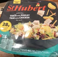 Thai au poulet