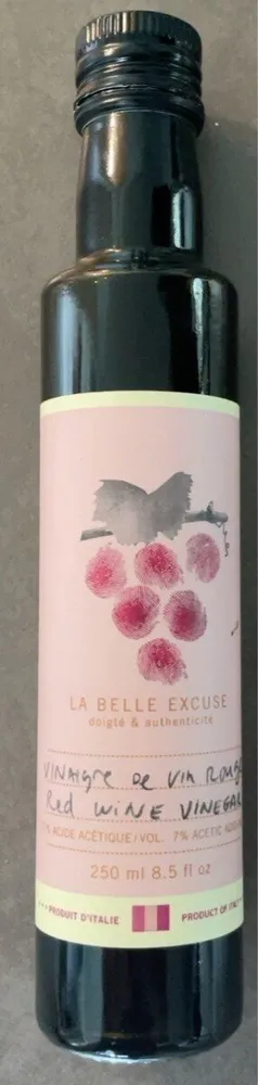 Vinaigre de vin rouge