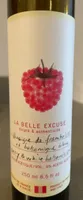 Vinaigre de framboises et balsamique blanc