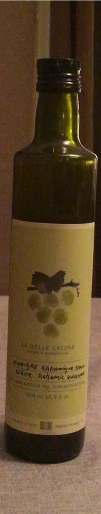 Vinaigre balsamique blanc