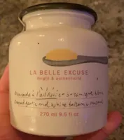 Moutarde à l’ail rôti et vinaigre balsamique blanc