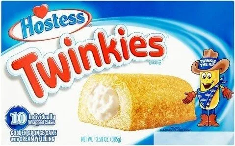 Twinkies Golden Sponge Cake with Creamy Filling
