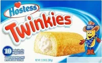Twinkies Golden Sponge Cake with Creamy Filling