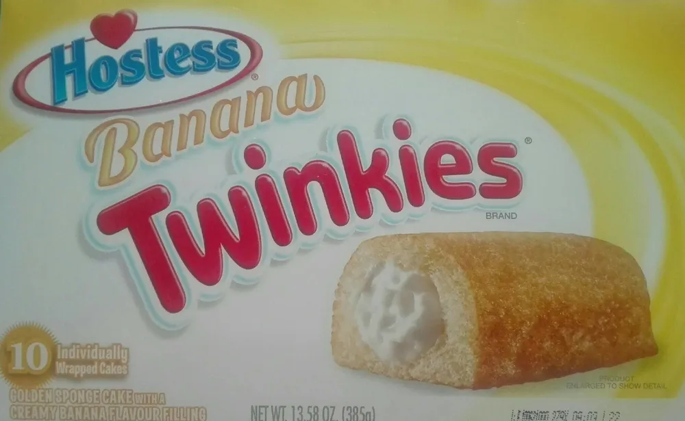 Twinkies Banana