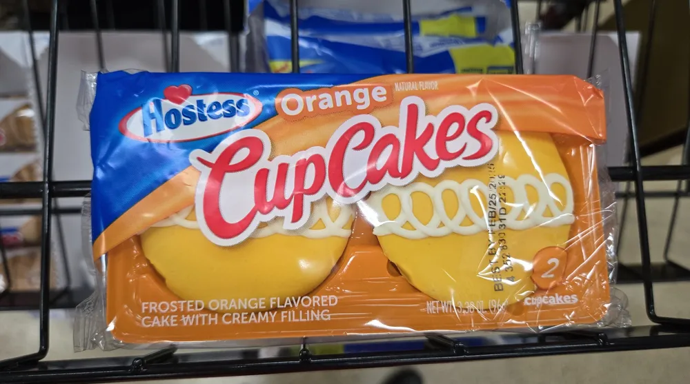 Orange Cupcakes