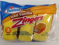 Zingers Iced Vanilla