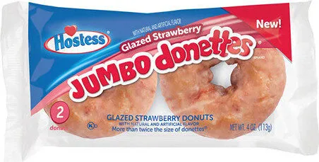 donettes JUMBO Glazed Strawberry