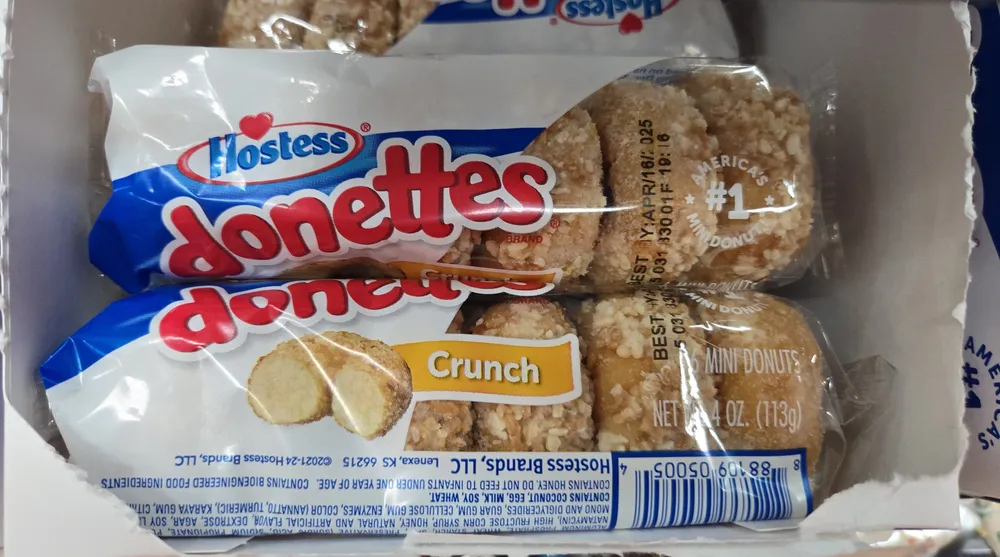 Donettes Crunch