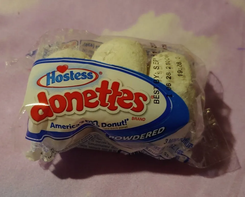 powdered donuts