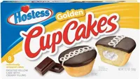 Frosted Golden Cake with creamy filling