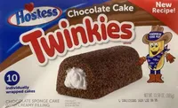 Twinkies - Chocolate Cake