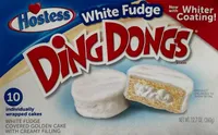 White Fudge Ding Dongs