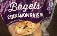 Cinnamon raisin bagels