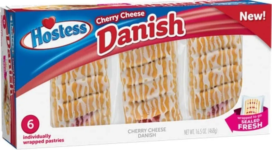 Danish snack cakes 4.79