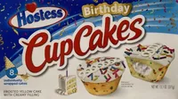 Birthday Cup Cakes