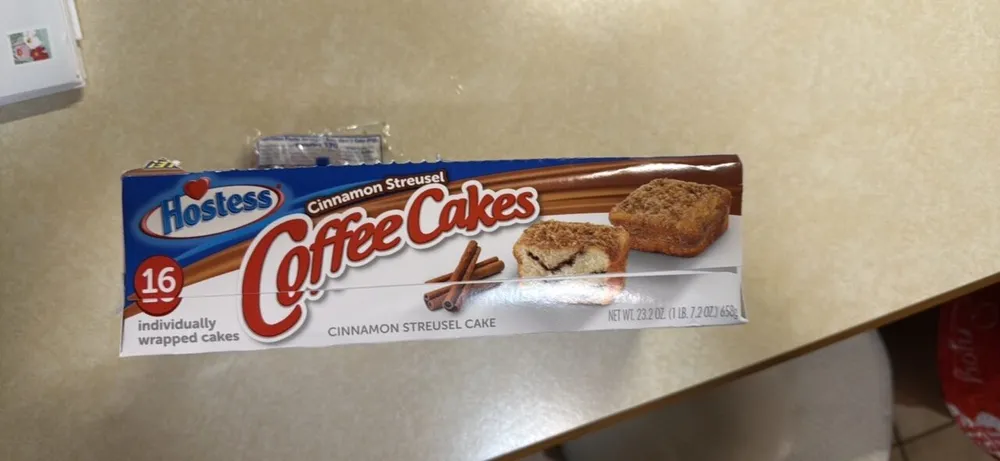 Cinnamon Streusel Coffee Cakes
