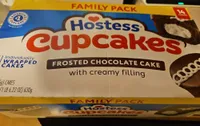 Hostess cupcakes
