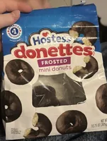 Frosted mini donuts