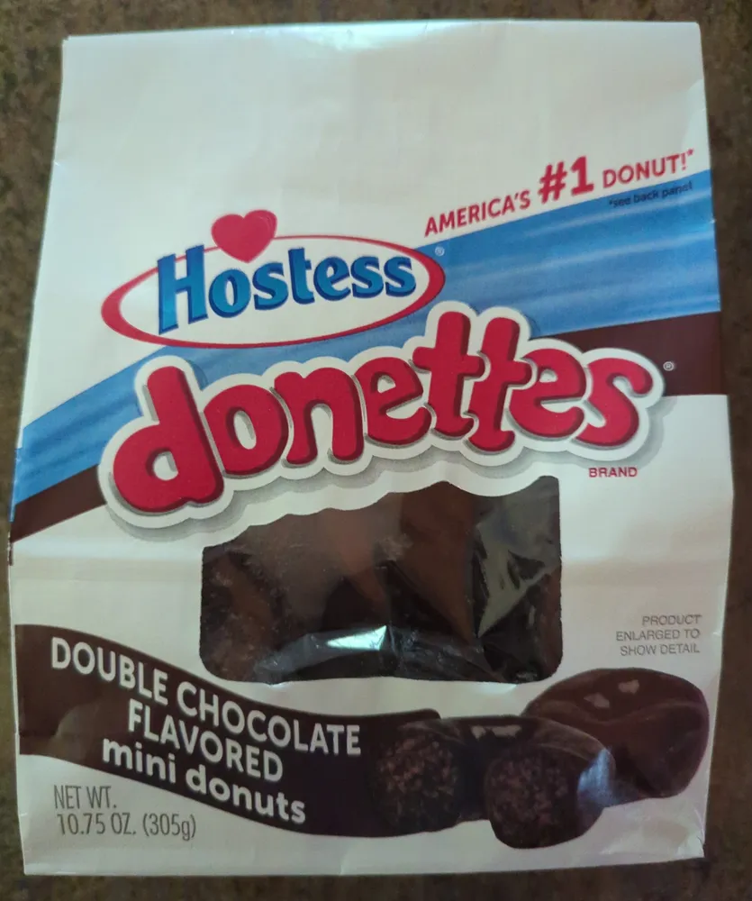 double chocolate mini donuts