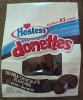 double chocolate mini donuts