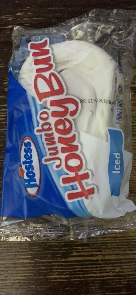 Jumbo Honey Bun Iced