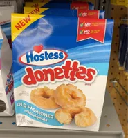 Old fashioned Mini donuts Hostess 3.59