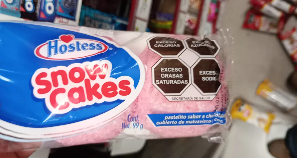 Snow cakes