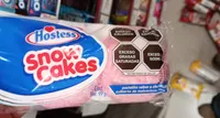 Snow cakes