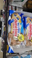 Donettes Fritter Rings Apple Cinnamon
